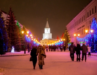 Казань попала в пятерку городов, популярных среди иностранных туристов