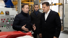 На улице Новаторов в Казани начала работать новая котельная