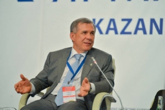 Рустам Минниханов выступил на открытии Казанской венчурной ярмарки