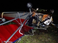 Новости  - Житель Башкортостана неудачно преземлился на параплане в Татарстане