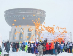 Новости  - В Казани въезд на площадь у Чаши ограничат из-за фестиваля «Оранжевый ветер»