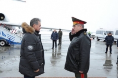Новости  - Сергей Шойгу прилетел в Казань обсудить серийное производство для ВВС