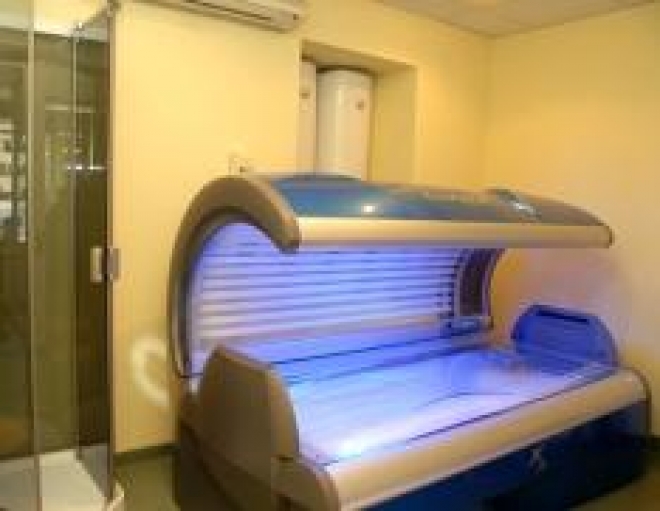 Островок солнечного лета — солярий