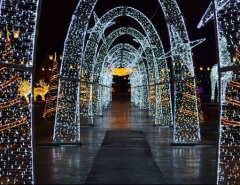 Новости  - Самый длинный каток Европы откроется 2 декабря на Кремлевской набережной в Казани