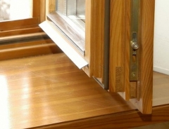 Новости  - Преимущества деревянных окон над пластиковыми