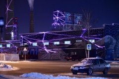 Новости Культура - В Альметьевске появилась первая в России постоянная лазерная инсталляция