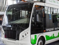 Новости  - Зрителей на ЧМ-2018 будут обслуживать электробусы
