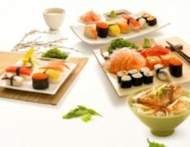 Суши на дом