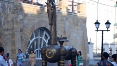 Новости  - На улице Баумана в Казани появился новый арт-объект