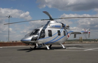 Казанский вертолетный завод получил право на медицинскую модификацию легкого вертолета «Ансат»