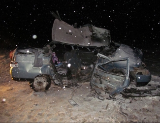 В Татарстане водитель и пассажирка «Лады» погибли при лобовом столкновении с «Тойотой»