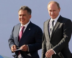 Новости  - Рустам Минниханов будет присутствовать на выступлении Путина о приёме Крыма в состав РФ