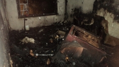 Новости Происшествия - В Казани в пятиэтажке произошло серьезное возгорание