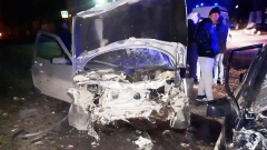 Новости  - Серьезное ДТП произошло накануне на улице Магистральная