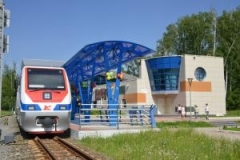 Новости  - Сегодня, в День защиты детей, открывается Детская железная дорога