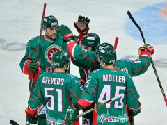 Новости  - Победа над «Медвешчаком» вывела «Ак Барс» на 5 место в Восточной конференции КХЛ