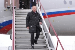Новости  - Владимир Путин прибыл в Казань