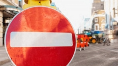 На три дня частично закроется для движения транспорта улица Пушкина