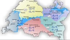 Новости  - 29 декабря в Татарстане сохраняется аномально теплая погода