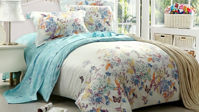 Несекретные материалы: разбираемся в тканях для постельного белья