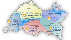 Новости Погода - Сегодня в Казани без существенных осадков