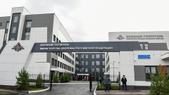 Новости Медицина - В Казани открылся военный госпиталь на 150 мест