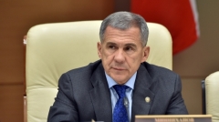 Новости  - Рустам Минниханов поздравил татарстанцев с наступающим новым годом