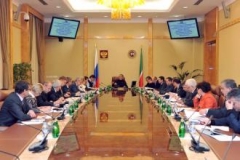 Новости  - Сегодня в Кабинете министров состоялось совещание по вопросам строительства в историческом центре Казани