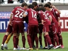 Новости  - Казанский "Рубин" победил "Томь"