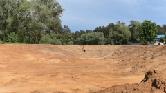 Новости Общество - Озеро Большое Лебяжье в Казани углубляют и гидроизолируют