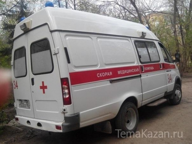 В Казани 12-летняя девочка, страдающая ДЦП, выпала с седьмого этажа