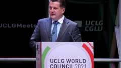 Ильсур Метшин избран президентом Всемирной организации «Объединенные города и местные власти»