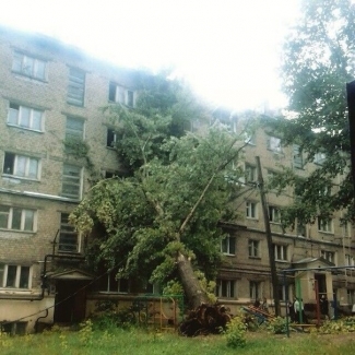 После урагана в реанимацию попали три жителя столицы Татарстана