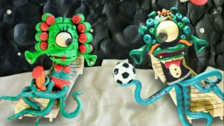 В сети появилась мультфантазия о подготовке «Рубина» к Чемпионату России