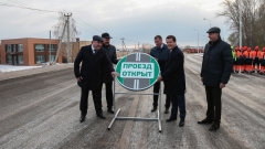 Новости Общество - Дорога Казань-Салмачи открылась после масштабной реконструкции