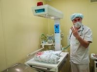 В Набережных Челнах родилась тройня